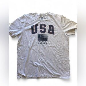 USA Olympic White T-Shirt